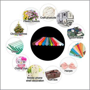 266 ℉   Barras de <span class=keywords><strong>Pegamento</strong></span> Termofusible de Alta Calidad, Resistentes al Calor, con Punto de Suavización Alto, No Tóxicas, para Placas Base de Servidores UPS y Circuitos Integrados - Product Image 6