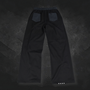 Pantalones Deportivos Holgados de Fabricante, Diseño de Franjas Blancas, Pantalones Deportivos con Estampado, 100% Algodón, Gruesos, para Hombre - Product Image 3