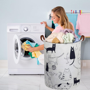 Hot Sale Home <b>Kids</b> Toy Foldable Fabric <b>Storage</b> <b>Box</b> Fabric <b>Storage</b> Bags - Product Image 3