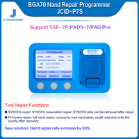 JCID P7S BGA70 Nand programmateur de réparation pour iPhone 5SE-7P/PAD5-7/PAD Pro carte mère système de lecture/gravure/déverrouillage WIFI outil de réparation