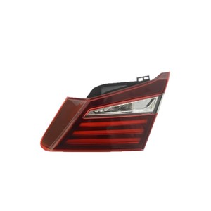 Feux arrière LED Honda Accord 34155-T2A-A21 34150-T2A-A21 Rouges pour remplacement 2016-2017 - Product Image 3