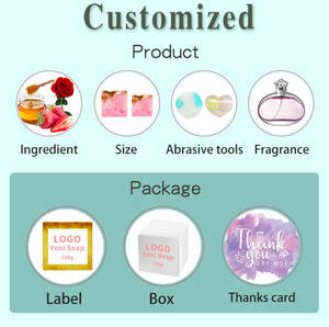 Jabón Íntimo Natural Furuize, Servicio Personalizado OEM ODM, Jabón en Barra para Mujeres - Product Image 5