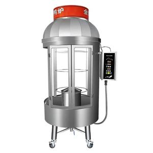 Rôtissoire à poulet automatique rotative pour usage domestique et commercial, four à canard à la pekingaise chinois, à vendre - Product Image 2