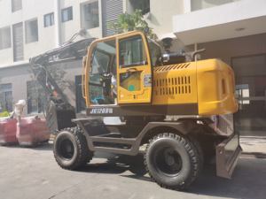 Jg120s indústria maior escavadeira, venda direta da fábrica, máquina escavadora 10t - Product Image 6