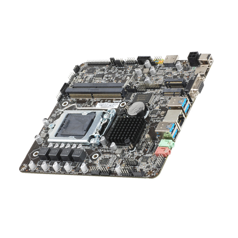 ミニ ITX マザーボード H310 PC マザーボード、LGA1151 ソケット、第8
