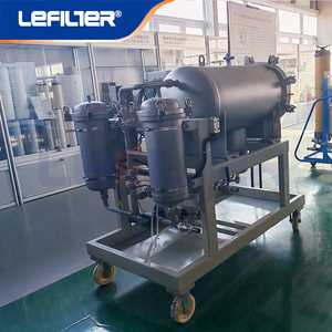 Unité de purification d'huile hydraulique usagée avec filtres séparateurs par coalescence pour éliminer l'eau - Product Image 5