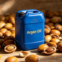 Huile d'Argan Marocaine 100% Pure Pressée à Froid 25kg – Huile Végétale pour Cheveux, Corps, Crème, Lotion Visage et Soins de la Peau – Approvisionnement Direct Usine Chine