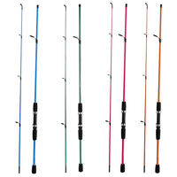 Set Pancing Lengkap 1.8m, Combo Joran dan Reel, Joran Spinning, Terlaris, Kualitas Tinggi, 4 Warna