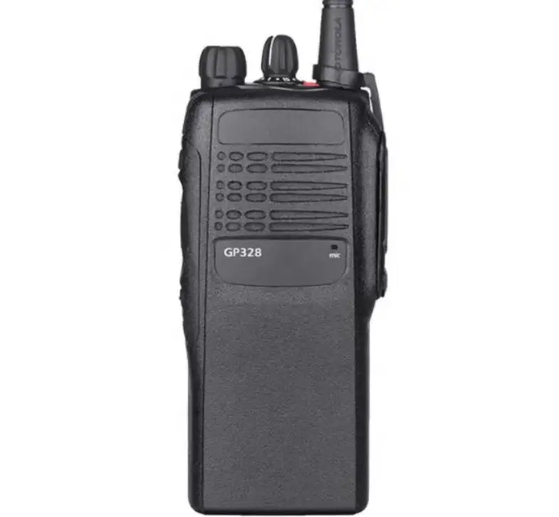 GP328 2 Way Radio Long Range Walkie Talkie 30km Portable Intercom Walkie Talkie UHF Vhf 16 Channels