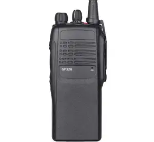 GP328 hai cách phát thanh Long Range Walkie Talkie 30km xách tay intercom Walkie Talkie UHF VHF 16 kênh