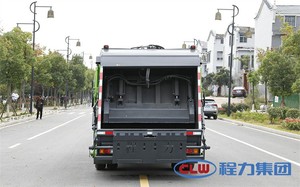 รถบรรทุกขยะอัดแบบขับเคลื่อน 4 ล้อ 4*4 ยี่ห้ออีซูซุ ปรับแต่งได้ - Product Image 3
