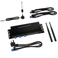 Gateway IoT Net Join NJ-iot500 con Protocolo MQTT e Interfaz RS485 para Poste Inteligente, Video Integrado, Punto de Acceso WiFi y Carga de Vehículos Eléctricos con un Solo Botón