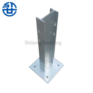 Trung Quốc hộ Lan Tôn sóng các nhà sản xuất Q235 q345 W chùm hộ Lan Tôn sóng đường cao tốc giao thông hàng rào đường cao tốc hộ Lan Tôn sóng đường an toàn giao thông núi - Product Image 6