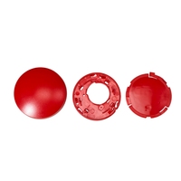 Mini boîtier en plastique pour télécommande sans fil à bouton-poussoir, coque de sonnette, boîtier en plastique pour rideau 50*13mm CN245