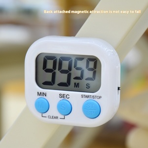 Đồng hồ đếm ngược từ tính mini để bàn, hẹn giờ đặc biệt cho bài tập học tập trực quan mới - Product Image 1