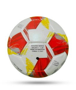 Ballon de football Soccer Max Pro professionnel de haute qualité, taille 5, PVC, couleur personnalisable, hybride/cousu à la machine, thermocollé, personnalisé - Product Image 4