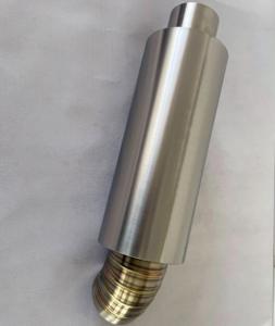 Silencieux en acier inoxydable avec embout courbé rabattu Boîte d'échappement arrière style dauphin - Product Image 2