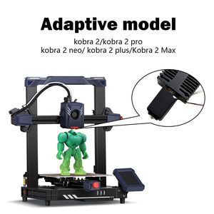 Mise à niveau de la tête Hotend en céramique <span class=keywords><strong>Kobra</strong></span> 2 Series pour <span class=keywords><strong>Anycubic</strong></span> <span class=keywords><strong>Kobra</strong></span> 2 2 Pro 2 <span class=keywords><strong>Neo</strong></span> 2 Plus 2 Max - Product Image 3
