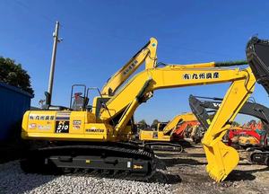 Excavadora de orugas Komatsu usada de alta calidad para la construcción Japón Original en buen estado en stock - Product Image 2