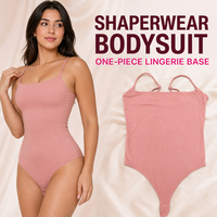 Body gainant une pièce sculptant le ventre, avec bretelles réglables, coupe string, sans couture, de type shapewear, direct usine