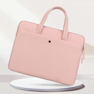 Sac fourre-tout pour ordinateur portable en tissu Oxford imprimé sur mesure de 146 pouces pour femmes, sac de jeu léger de 15,6 pouces avec impression de logo, imperméable et antivol - Product Image 2