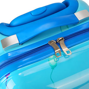 Venta al por mayor 18 pulgadas de moda niños equipaje de fábrica barato ABS PC Trolley Spinner Caster estilo de dibujos animados funda de viaje para los niños - Product Image 4