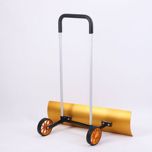 <span class=keywords><strong>Pala</strong></span> quitanieves Snowcaster de 38 pulgadas, resistente, bidireccional, con ruedas y mango de 42 pulgadas, con recubrimiento en polvo, para bricolaje - Product Image 3