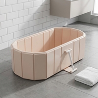 LOVEKIDS Kinder-PVC-Aufblaspool - Ovale Form für den Heimgebrauch