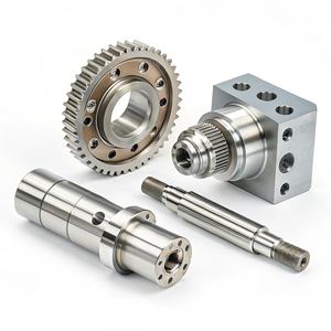 Instalación Certificada ISO9001, Fabricación de Componentes de Precisión de Cinco Ejes en Aluminio, Acero Inoxidable, Latón, Plástico y Metal - Product Image 6