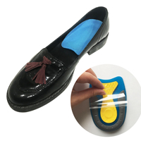 Coussinets de talon en gel orthopédique et semelles pour soulager la douleur au talon et la tendinite d'Achille - Utilisation sportive