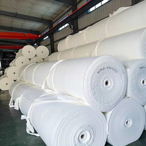 Géotextile non tissé en PP PET noir et blanc, géotextile <span class=keywords><strong>pour</strong></span> <span class=keywords><strong>allée</strong></span> en <span class=keywords><strong>gravier</strong></span>, tissu filtrant de 6 oz <span class=keywords><strong>pour</strong></span> la construction routière - Product Image 4