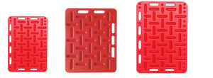 New Thickened Red Plastic Pig Control <strong>Board</strong> for Philippine Pig Farms | Durable Piggery Equipment Hengyin Brand - Product Image 6
