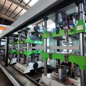 آلة تشكيل حراري بلاستيكية أوتوماتيكية بالكامل لإنتاج أوعية الحساء البلاستيكية وتصنيع حاويات الوجبات السريعة - Product Image 2