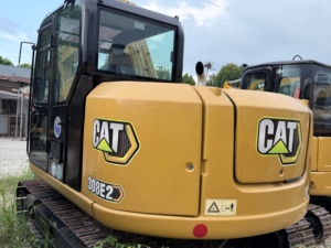 รถขุดขนาดเล็ก Caterpillar 308E2 มือสอง 8 ตัน เครื่องยนต์ CAT แท้ สภาพดี พร้อมส่ง - Product Image 5