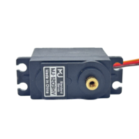 Moteurs servo numériques programmables MJ-1209HV 8,4 V 15 kg-cm à engrenages métalliques en bronze pour pièces d'avion RC, voiture, bateau – Haute performance