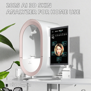 Herramienta de Análisis Facial 3D para Uso Comercial, Analizador de Piel USB AAAMD con IA, Lámpara Facial UV LCD, Escáner de Piel - Product Image 2