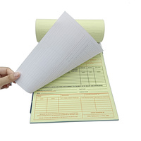 Formulaires de factures pro-forma, carnets de factures, formulaires de commande de pizza, carnets de reçus de caisse, carnets de commandes autocopiants pour serveurs de restaurant