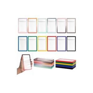 New Style TPU Customized Color High Quality Fashion Bumper Guards Slip Proof <b>Protector</b> for Business <b>Card</b> and Graded <b>Card</b> Slabs - Product Image 1