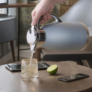 Popolare Thermos alla Moda in Acciaio Inox 304 per Mantenere Caldi Caffè e Tè, Bollitore Isolante da 2,3L con Manico e Infusore - Product Image 5