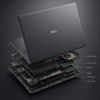 Para Portátil Empresarial Delgado Pro Precision 5 14S de 14 Pulgadas, Estación de Trabajo Portátil de Alto Rendimiento, PC con Windows 11 Home, SSD, Full HD