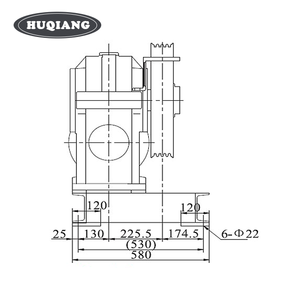 TORIN लिफ्ट भागों Gearboxes लिफ्ट ट्रैक्टर लिफ्ट कर्षण मशीन FYJ200 - Product Image 3