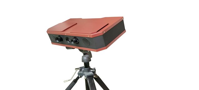 Dismountable Lens High Precision Instant Scan Industrial 3D Scanner Waterproof Reverse Engineering Guarantee