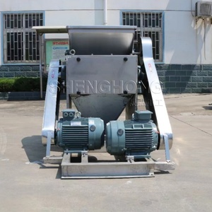 Электрическая Двухвалковая дробилка мочевины с зубчатой и моторной мельницей - Product Image 3