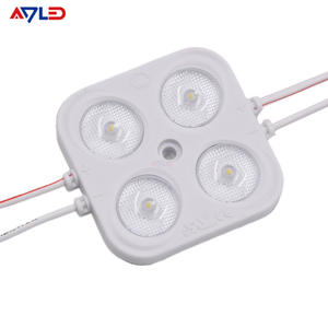 Módulo LED Profesional de 3W para Señalización, 12V 24V 390lm, Retroiluminación de Alta Potencia de 4 LED para Letreros de Tiendas y Carteleras, 3000K 6500K - Product Image 2