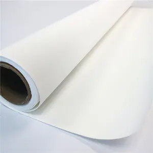 Sounda – rouleau de toile de coton polyester de haute qualité, impression de toile imperméable à jet d'encre à prix compétitif