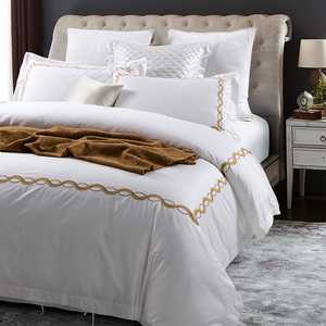 Set di biancheria da letto in cotone 100% federa copripiumino - Product Image 1