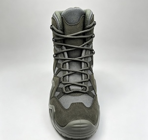 TSB701 <b>Hiking</b> Safety <b>Boots</b> Waterproof Breathable Lightweight for Men-Trail Running Shoes All Seasons CN/GUA Others - Product Image 4