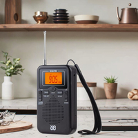 Anpassbare W-206/AM/FM Radio-Starkes Signal/eine neue Wahl für klassische Radios