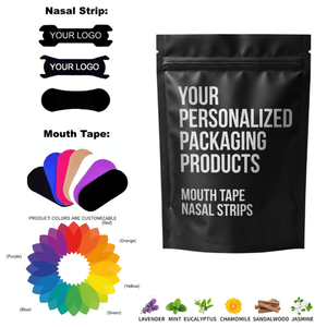 Bandes nasales LYCHA Better Breath, hypoallergéniques, respirantes, soulagement efficace, patch nasal pour arrêter les ronflements, améliorer la qualité du sommeil - Product Image 2