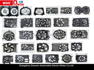 พัดลมหม้อน้ำสำหรับรถยนต์แบบคู่สำหรับ <span class=keywords><strong>Corsa</strong></span> CLASSIC 2010- 96152244 - Product Image 3